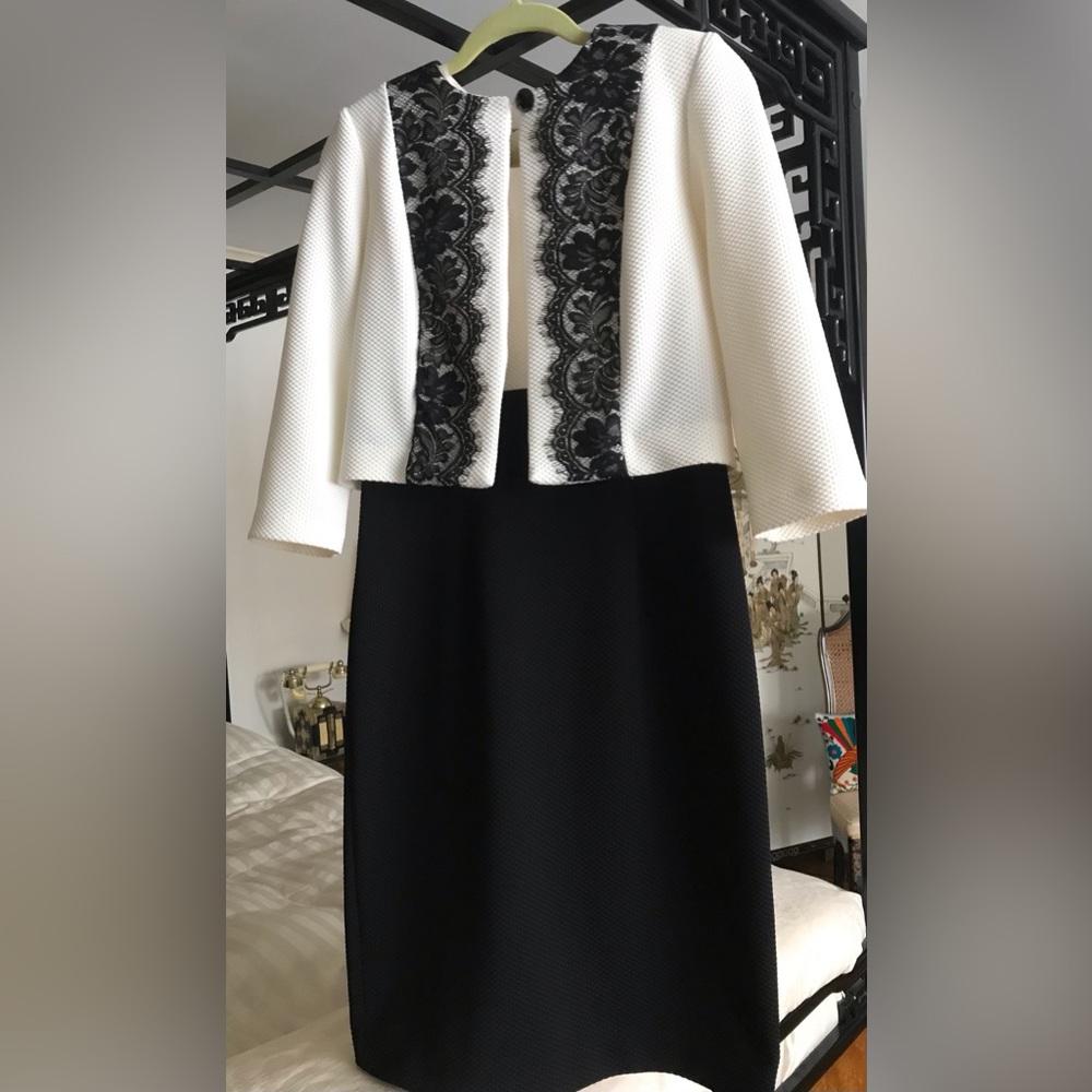 Danny & Nicole dress/jacket size 10